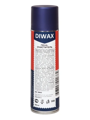 Пена для чистки обуви DIWAX