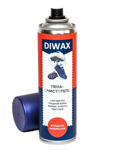 Пена для чистки обуви DIWAX