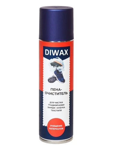 Пена для чистки обуви DIWAX
